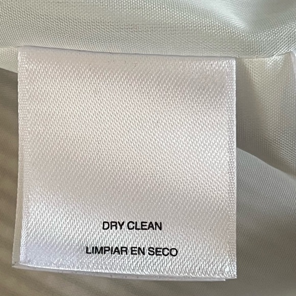 Le Suit Blazer Women 8 Seersucker Ibiza Pinstripe B/W Turn Back Cuff Career Boss - Picture 12 of 14